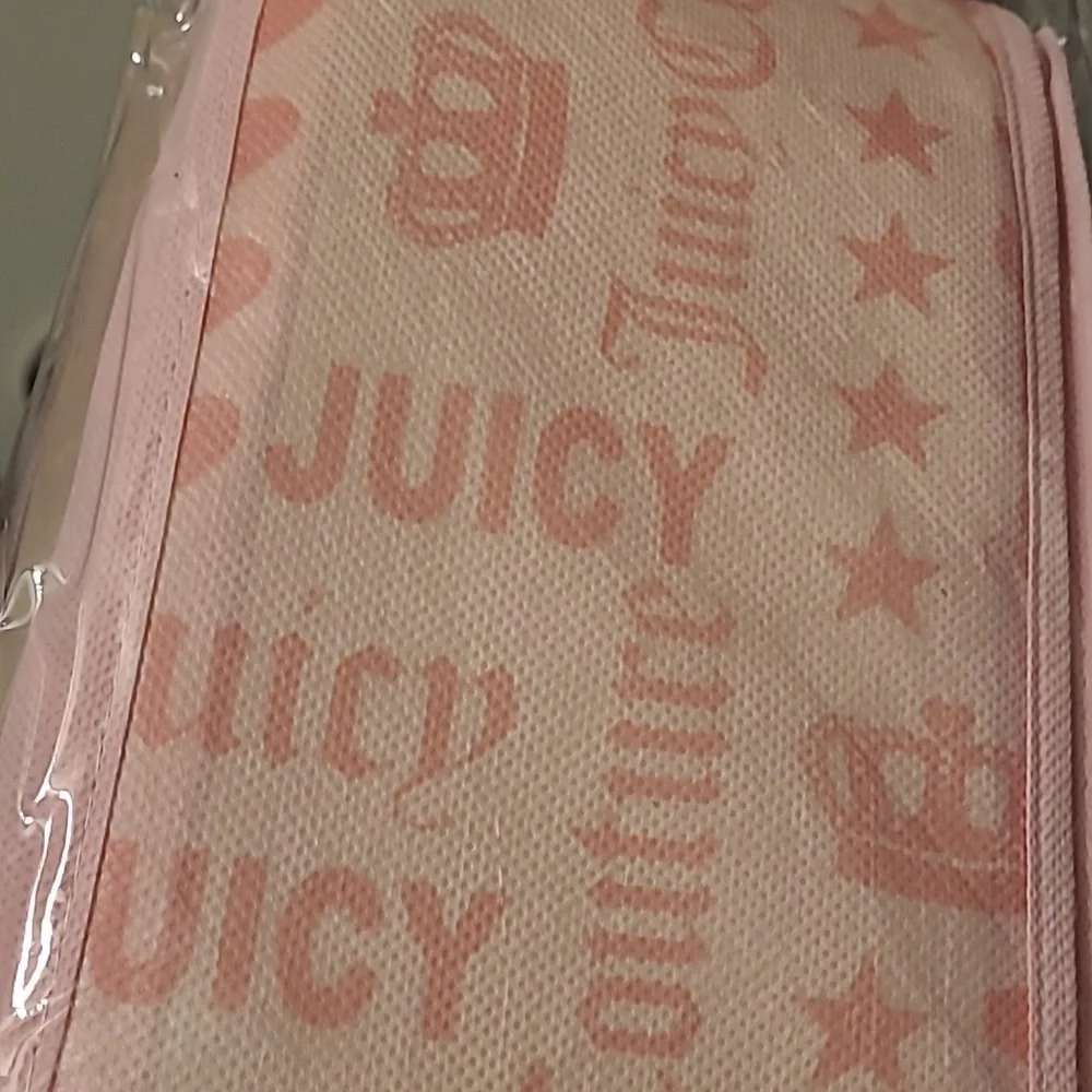Juicy Couture Pink Shoe Storage Solution